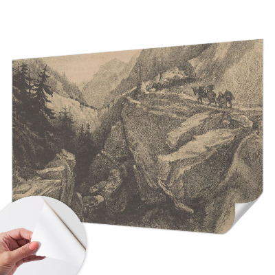 Fototapetas vaiko kambariui Maleriske kalnai