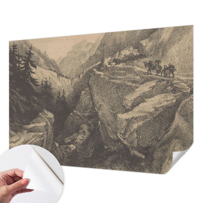 Fototapetas vaiko kambariui Maleriske kalnai