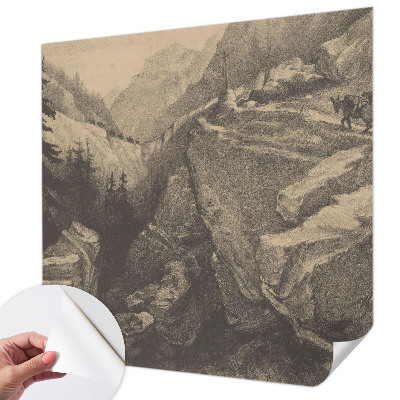 Fototapetas vaiko kambariui Maleriske kalnai