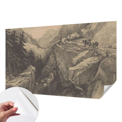 Fototapetas vaiko kambariui Maleriske kalnai