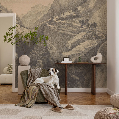 Fototapetas vaiko kambariui Maleriske kalnai