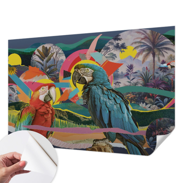 Fototapetas vaikams Egzotiška fuglė