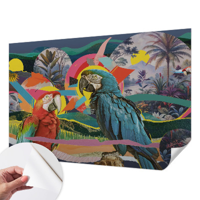 Fototapetas vaikams Egzotiška fuglė