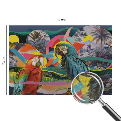 Fototapetas vaikams Egzotiška fuglė