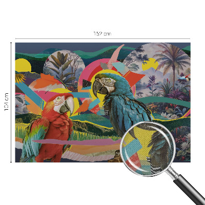 Fototapetas vaikams Egzotiška fuglė