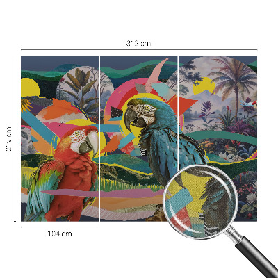 Fototapetas vaikams Egzotiška fuglė