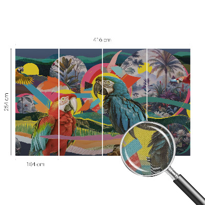 Fototapetas vaikams Egzotiška fuglė