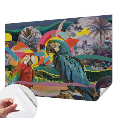 Fototapetas vaikams Egzotiška fuglė