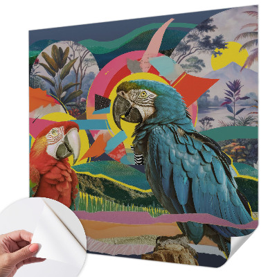 Fototapetas vaikams Egzotiška fuglė