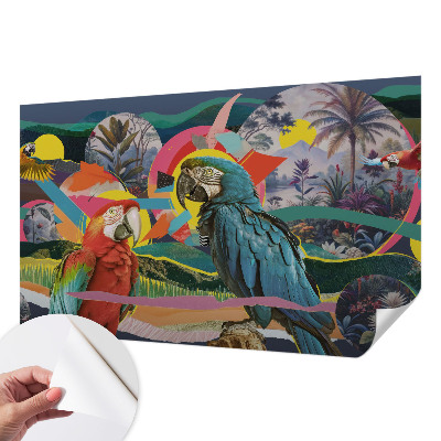 Fototapetas vaikams Egzotiška fuglė