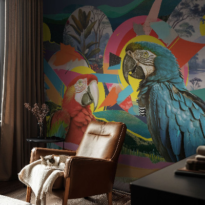 Fototapetas vaikams Egzotiška fuglė