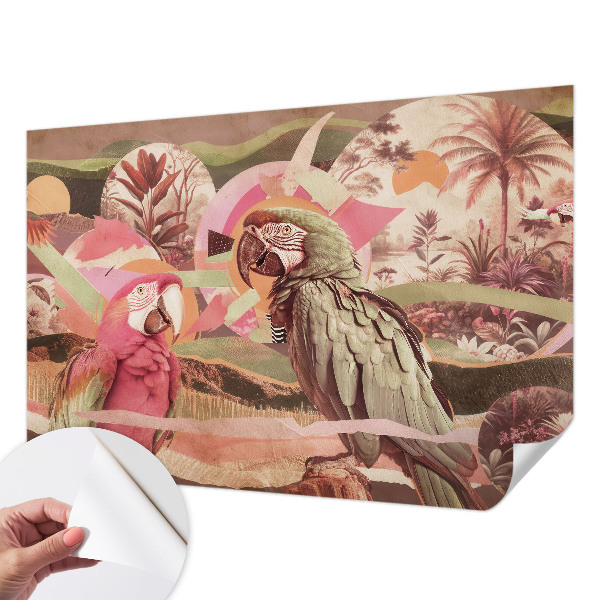 Savaime lipnus fototapetas Tropikų fuglė