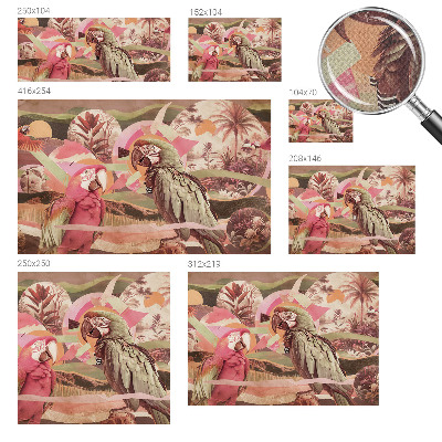 Savaime lipnus fototapetas Tropikų fuglė