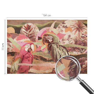 Savaime lipnus fototapetas Tropikų fuglė