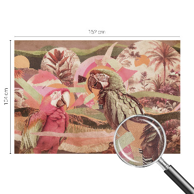 Savaime lipnus fototapetas Tropikų fuglė