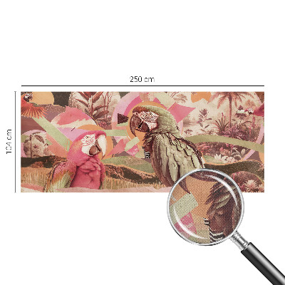 Savaime lipnus fototapetas Tropikų fuglė