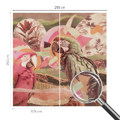 Savaime lipnus fototapetas Tropikų fuglė