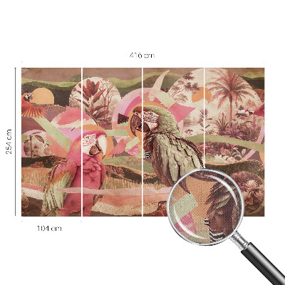 Savaime lipnus fototapetas Tropikų fuglė