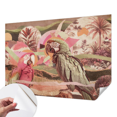 Savaime lipnus fototapetas Tropikų fuglė