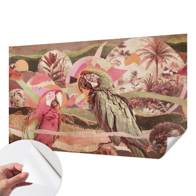 Savaime lipnus fototapetas Tropikų fuglė