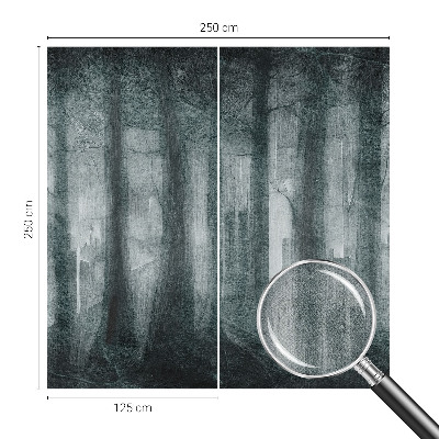 Fototapetai su mistiniu skovu