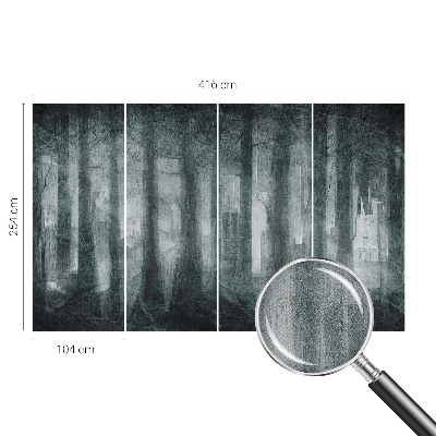 Fototapetai su mistiniu skovu