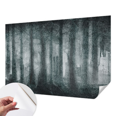 Fototapetai su mistiniu skovu