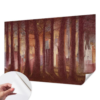 3D fototapetas sienoms su mistiniu kraštovaizdžiu