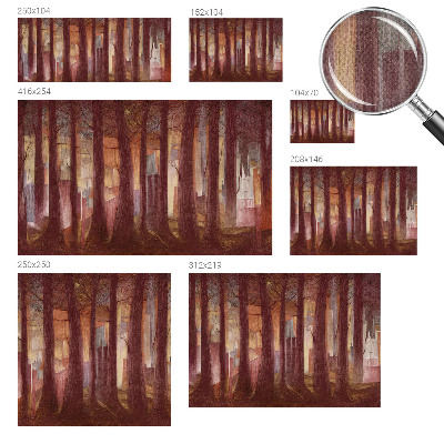 3D fototapetas sienoms Mistinis kraštovaizdis