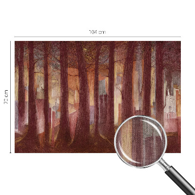 3D fototapetas sienoms Mistinis kraštovaizdis