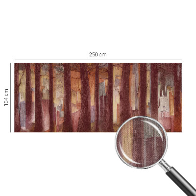 3D fototapetas sienoms Mistinis kraštovaizdis