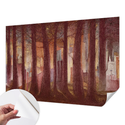 3D fototapetas sienoms su mistiniu kraštovaizdžiu