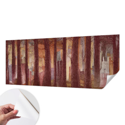 3D fototapetas sienoms Mistinis kraštovaizdis