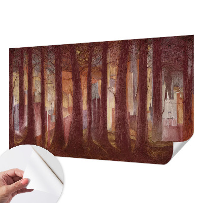 3D fototapetas sienoms Mistinis kraštovaizdis