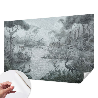 3D fototapetas su natūralios gamtos motyvu