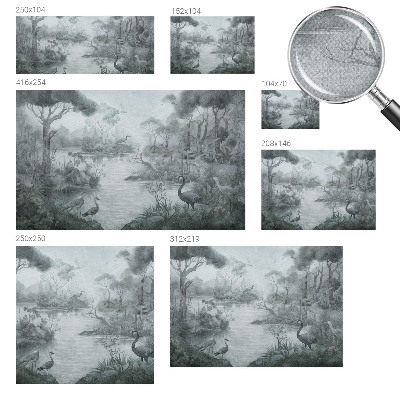 3D fototapetas Naturlandskab