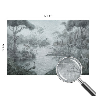 3D fototapetas su natūralios gamtos motyvu