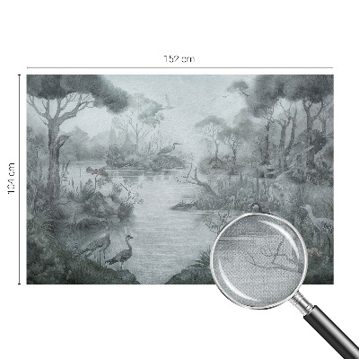 3D fototapetas Naturlandskab