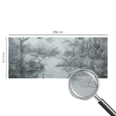 3D fototapetas su natūralios gamtos motyvu