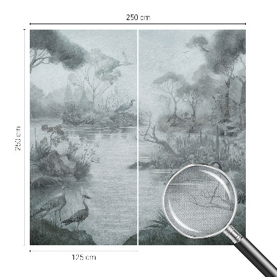 3D fototapetas Naturlandskab