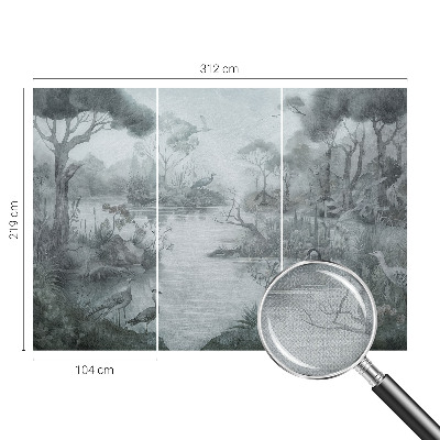 3D fototapetas Naturlandskab