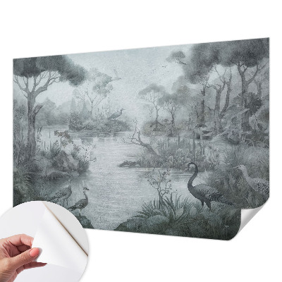 3D fototapetas su natūralios gamtos motyvu