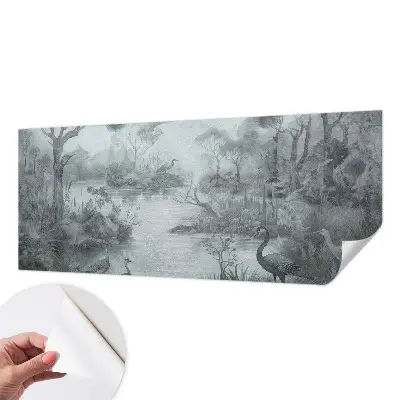 3D fototapetas su natūralios gamtos motyvu