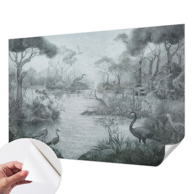 3D fototapetas su natūralios gamtos motyvu