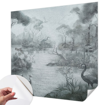 3D fototapetas su natūralios gamtos motyvu