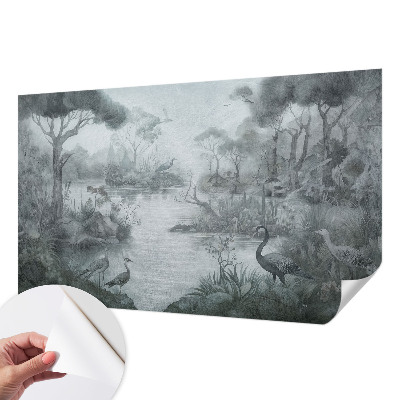 3D fototapetas su natūralios gamtos motyvu