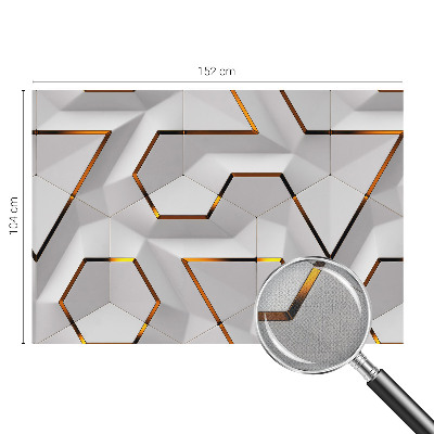 Tapetai su moderniu geometriniu raštu
