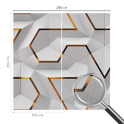 Tapetai su moderniu geometriniu raštu