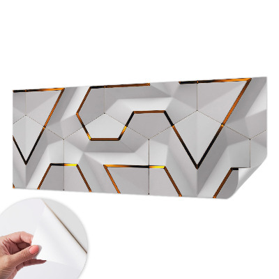 Tapetai su moderniu geometriniu raštu