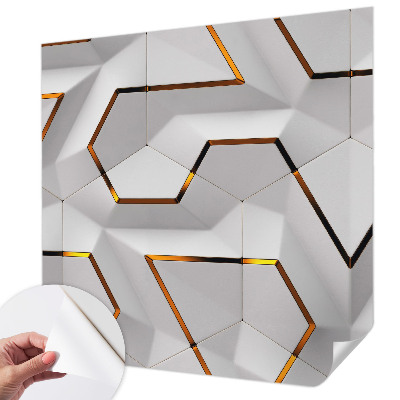 Tapetai su moderniu geometriniu raštu